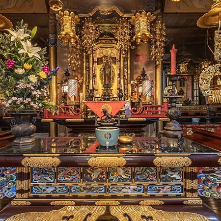나라 The Temple - Houjuji - 빌라 외부 사진