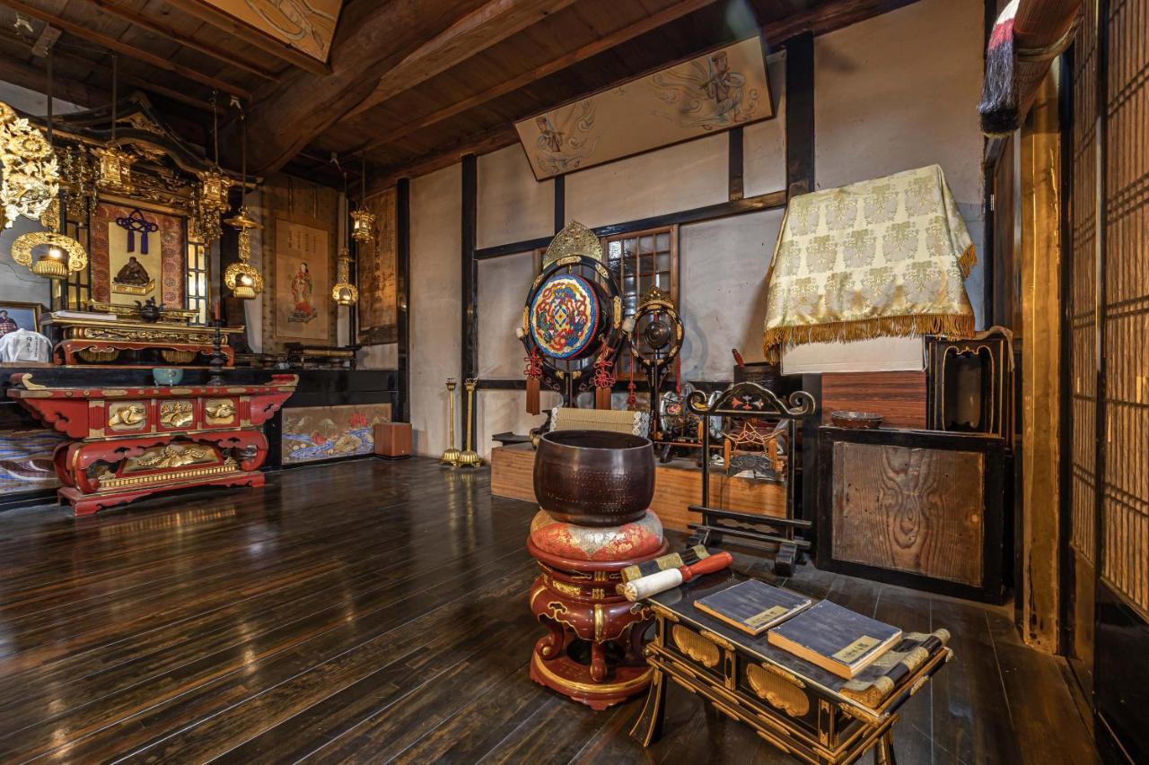 나라 The Temple - Houjuji - 빌라 외부 사진