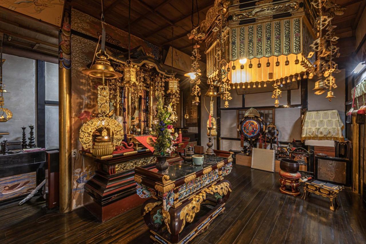 나라 The Temple - Houjuji - 빌라 외부 사진