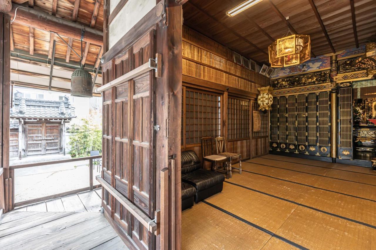 나라 The Temple - Houjuji - 빌라 외부 사진