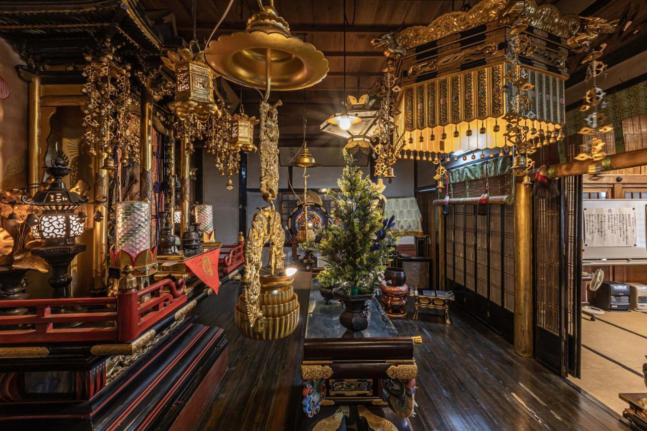 나라 The Temple - Houjuji - 빌라 외부 사진